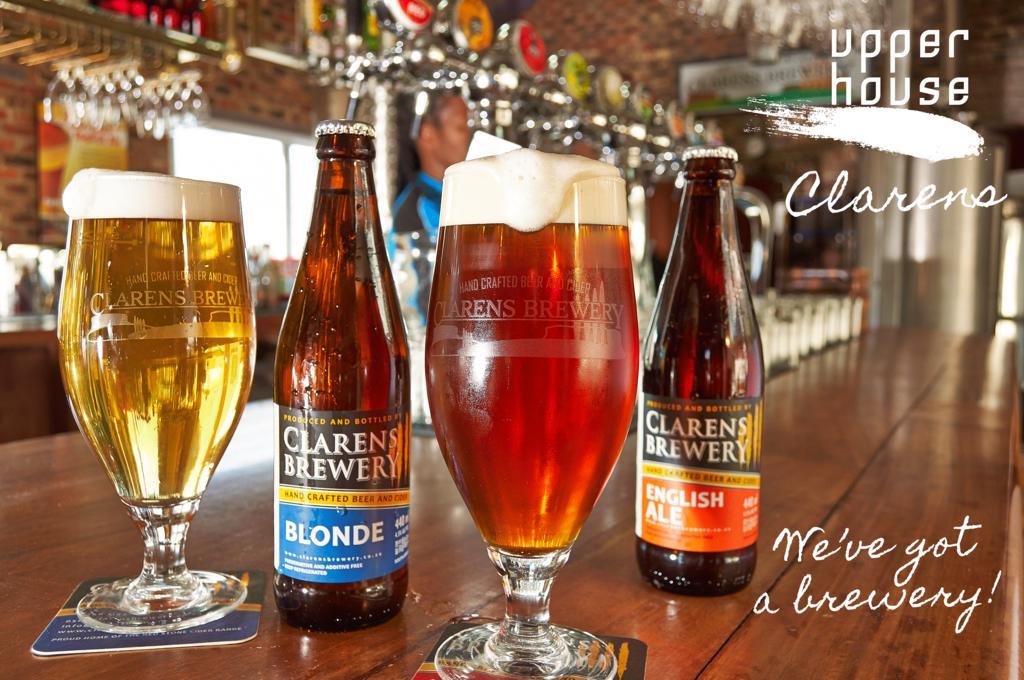 Upper House Guesthouse Clarens Ngoại thất bức ảnh